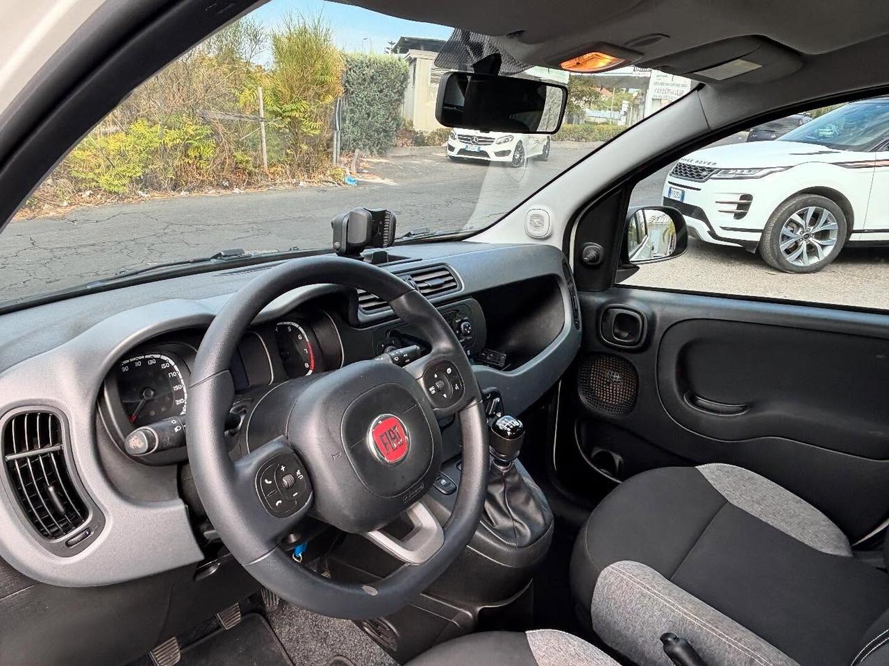 Fiat Panda 1.0 FireFly S&S Hybrid Red