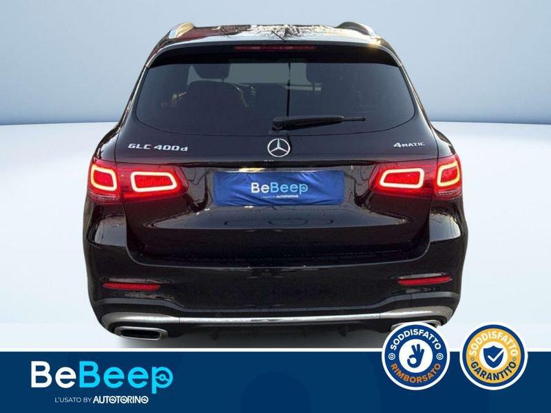 Mercedes-Benz GLC 400 D PREMIUM PLUS 4MATIC AUTO