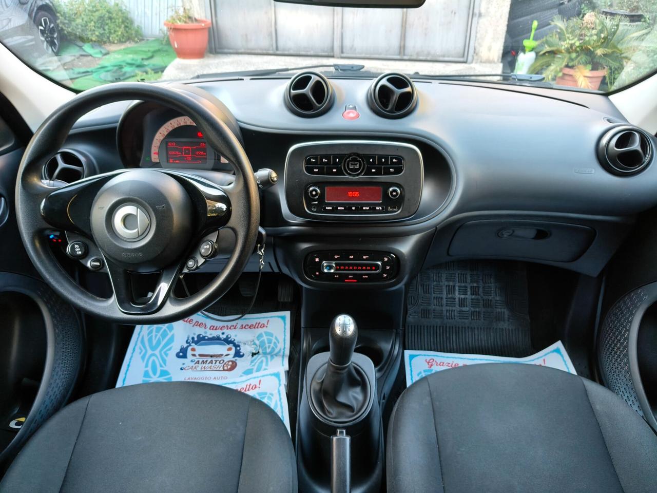 Smart ForFour 5 PORTE 1000 GPL FULL OPT 2017