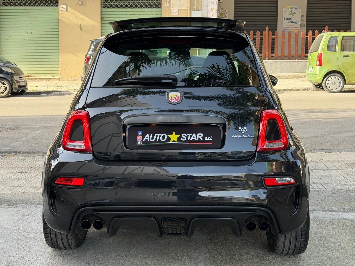 Abarth 595 1.4 T-Jet Competizione 180CV