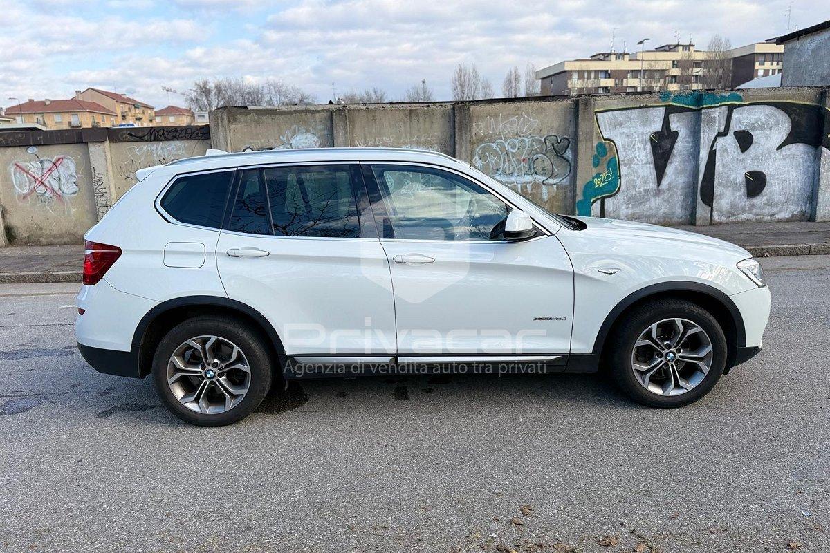 BMW X3 xDrive20d xLine