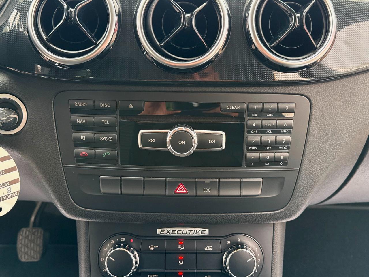 Mercedes B 180CDI BlueEFFICIENCY Executive - 2012