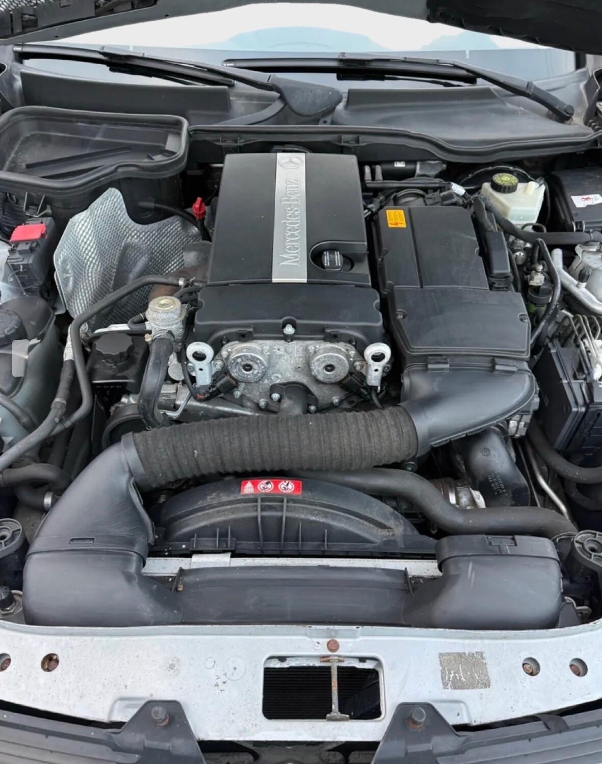 Mercedes-benz SLK 200 Kompressor cat PASSAGGIO INCLUSO