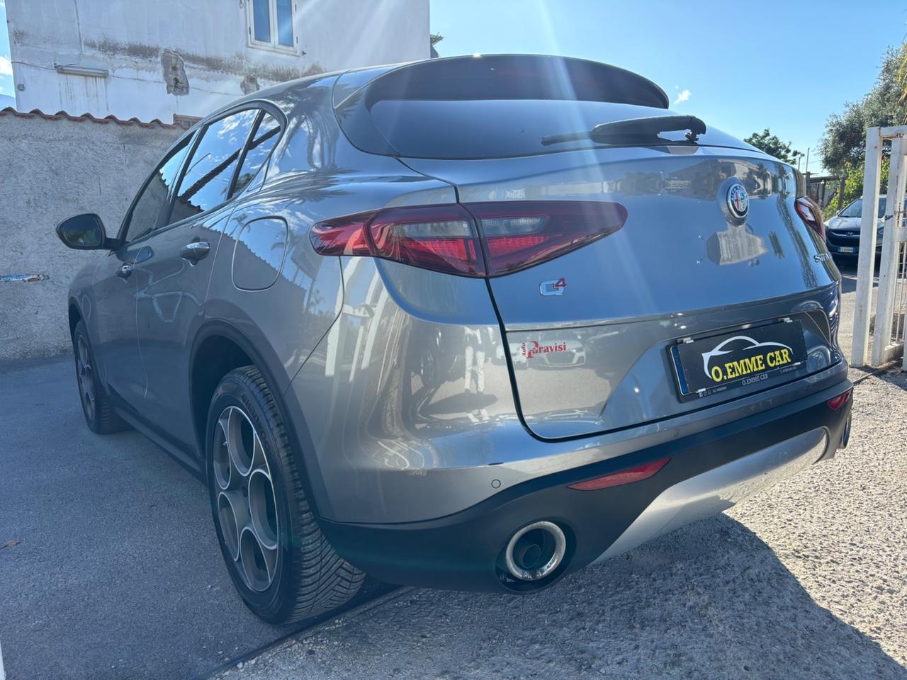 ALFA ROMEO STELVIO 190CV Q4 AT8 110.000KM PERFETTA