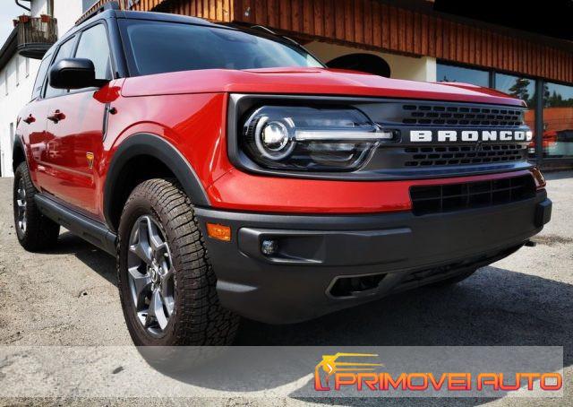 FORD Bronco 2.0 EcoBoost V6 249CV Badlands