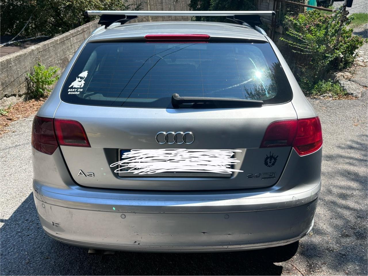 Audi A3 SPB 2.0 16V TDI quattro Attraction