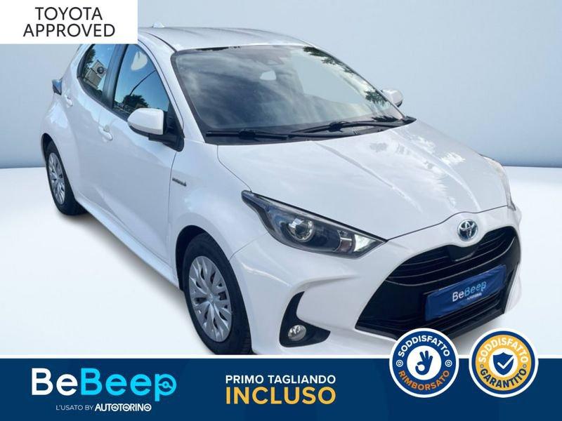 Toyota Yaris 1.5 HYBRID ACTIVE