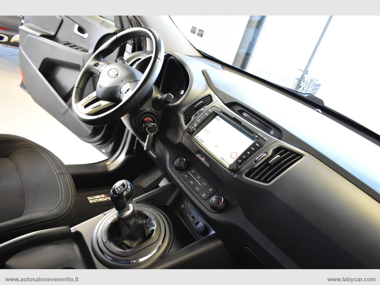 KIA Sportage 1.7 CRDI 2WD Cool