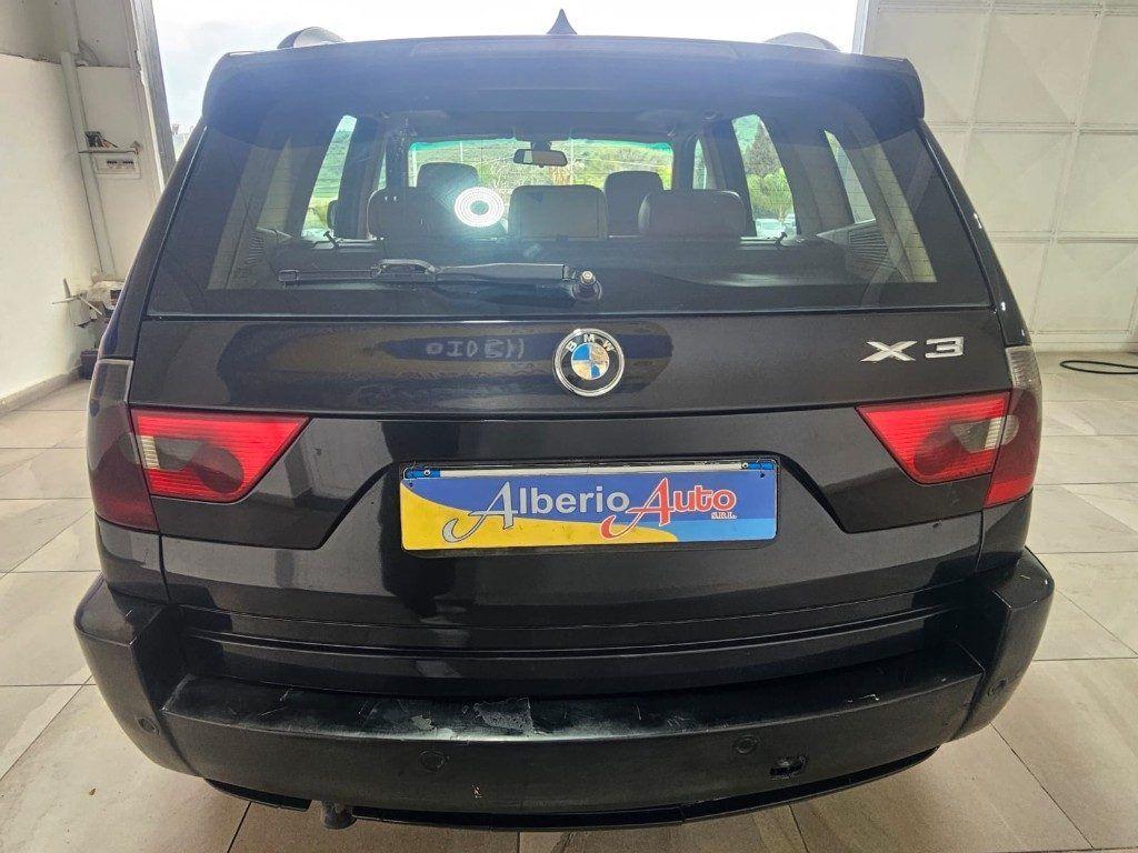 BMW X3 2.0d cat