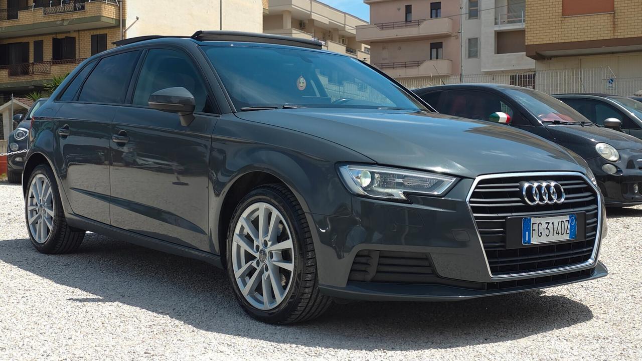 A3 1.6 TDI S-tronic TETTO APRIBILE