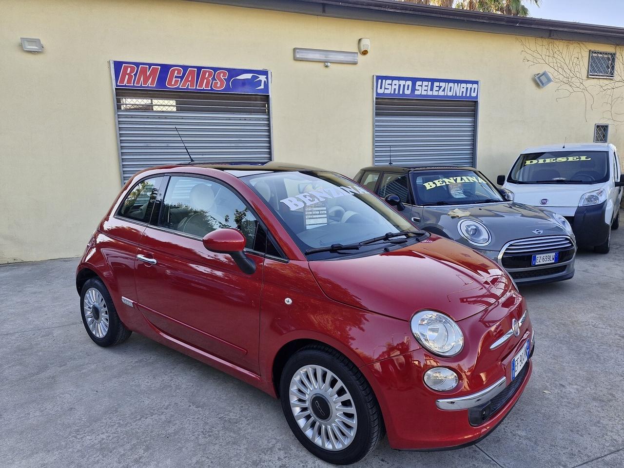 FIAT 500 1.2 BENZINA 69CV LOUNGE ANNO 2011