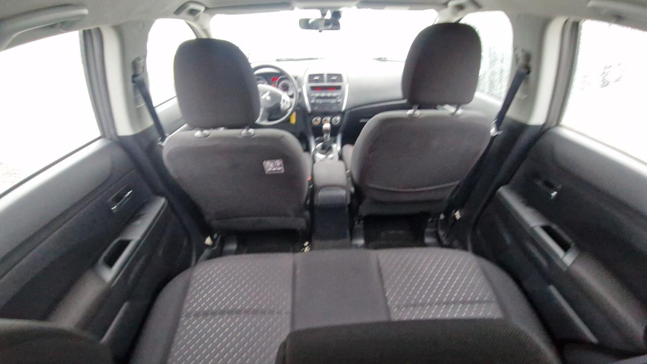 Mitsubishi ASX 1.8 DI-D 150CV 4WD perfetta e garantita