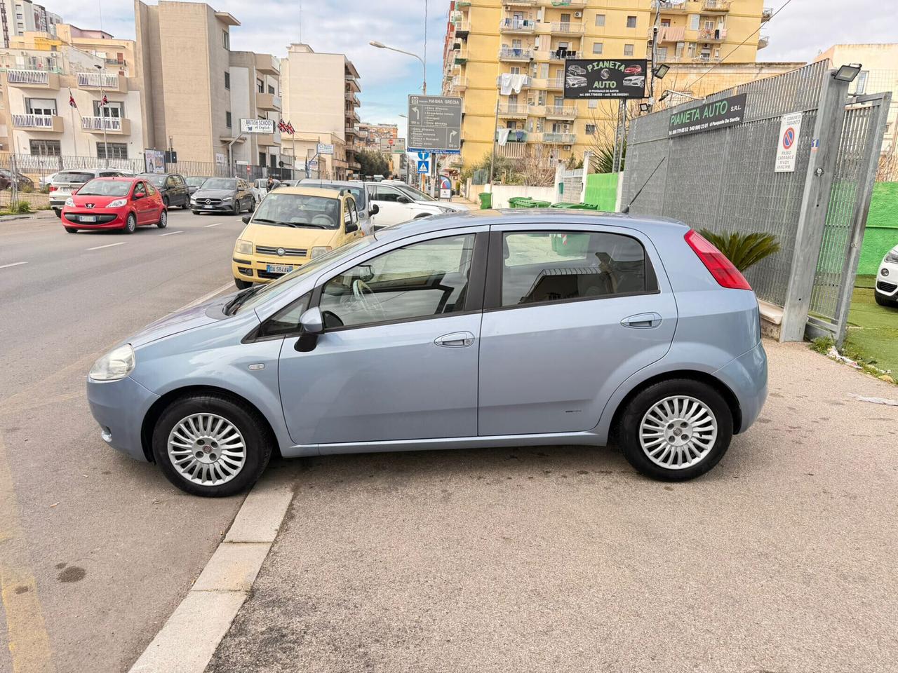 Fiat Grande Punto 1.3 MJT 75 CV - EURO 4 - TURBINA BASSA - NEOPATENTATO