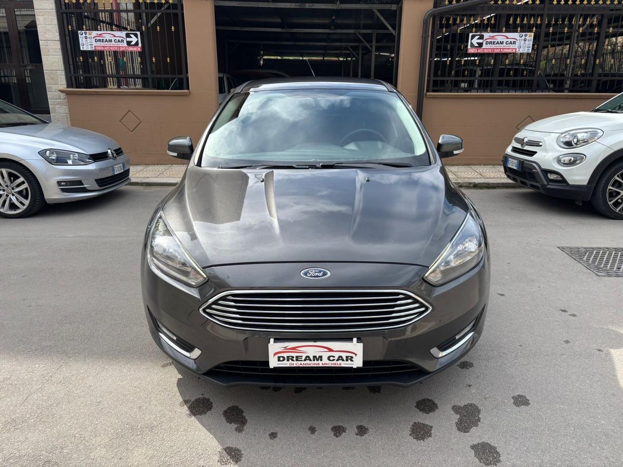 Ford Focus 1.5 TDCi 95 CV Start&Stop Titanium