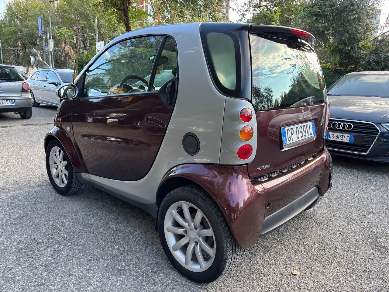 Smart ForTwo 800 coupé passion cdi