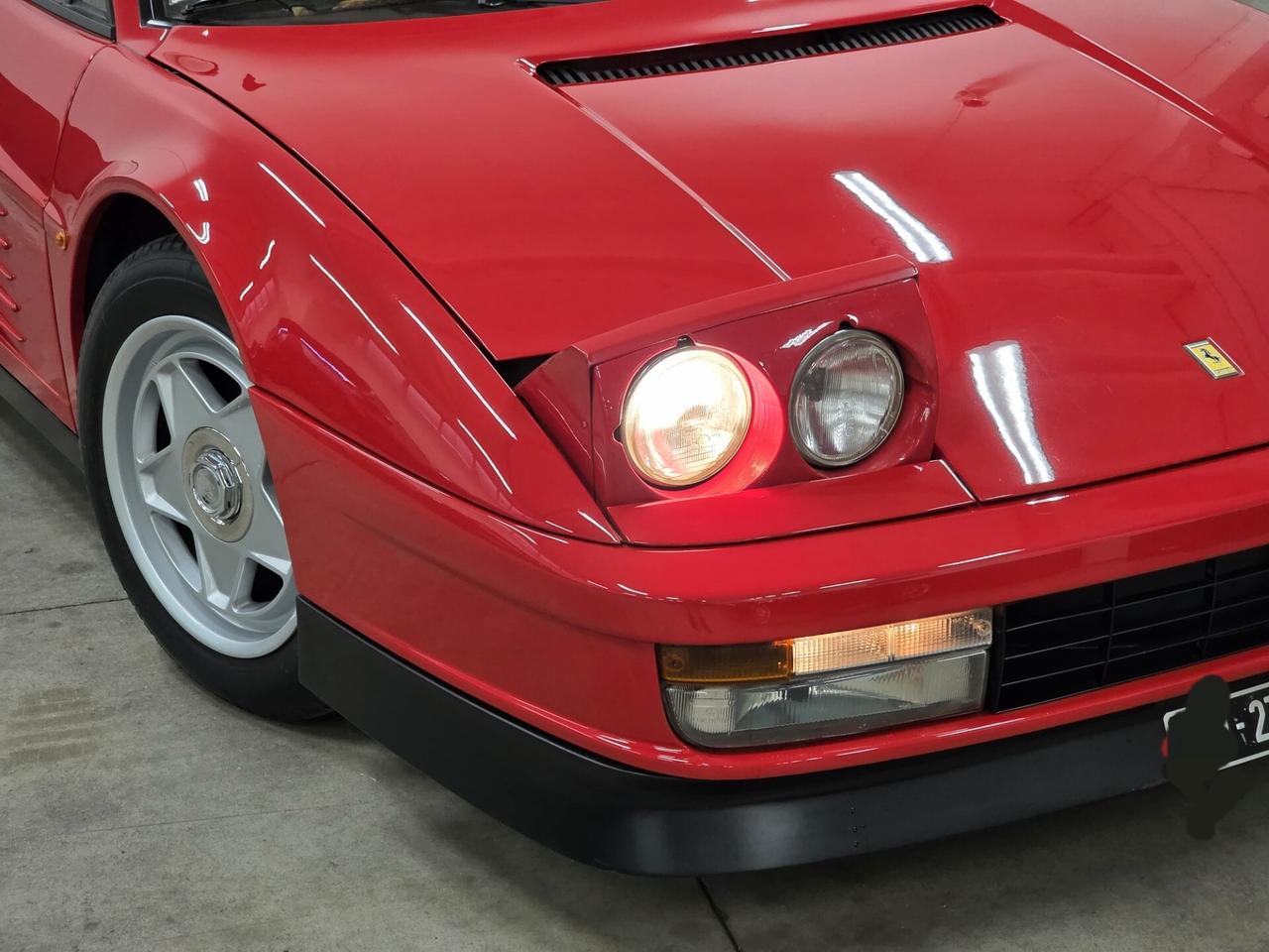 Ferrari Testarossa Monospecchio Monodado Cert. Ferrari Classiche