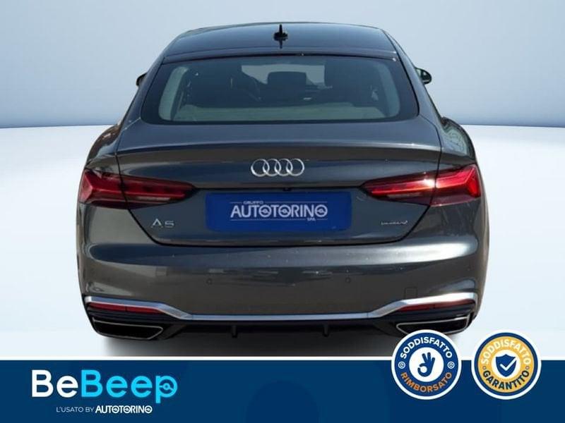 Audi A5 SPORTBACK 40 2.0 TDI MHEV S LINE EDITION QUATTR
