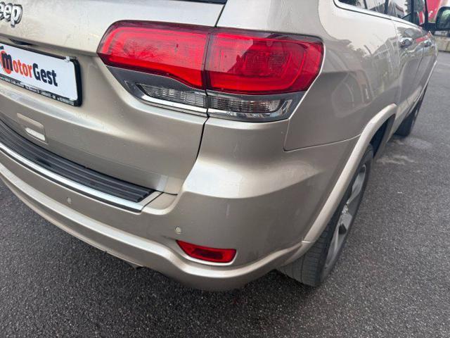 JEEP Grand Cherokee 3.0 V6 CRD 250 CV Multijet II Overland