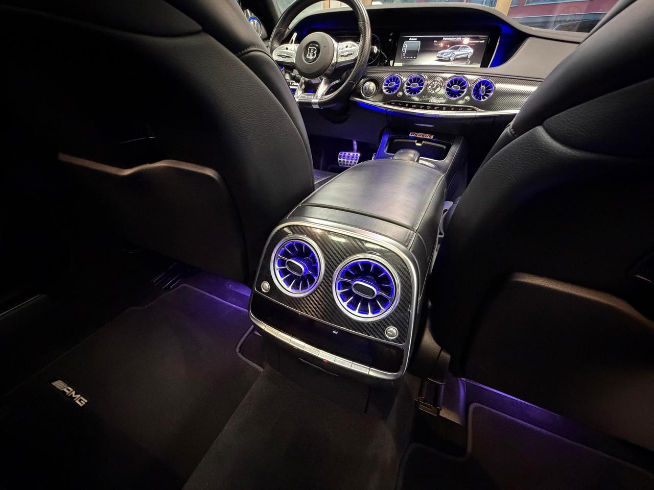 Mercedes-benz S 350 lunga allestimento BRABUS W222