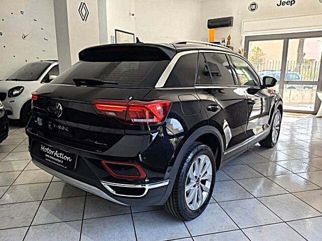 Volkswagen T-Roc 2.0 TDI SCR 150 CV DSG 4MOTION Style
