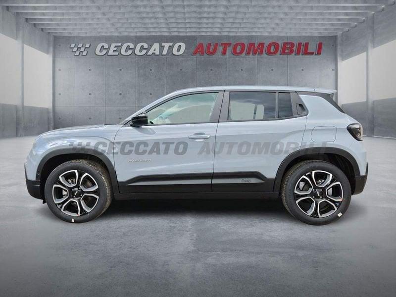 Jeep Avenger Avenger 1.2 turbo e-hybrid Summit fwd 100cv edct6