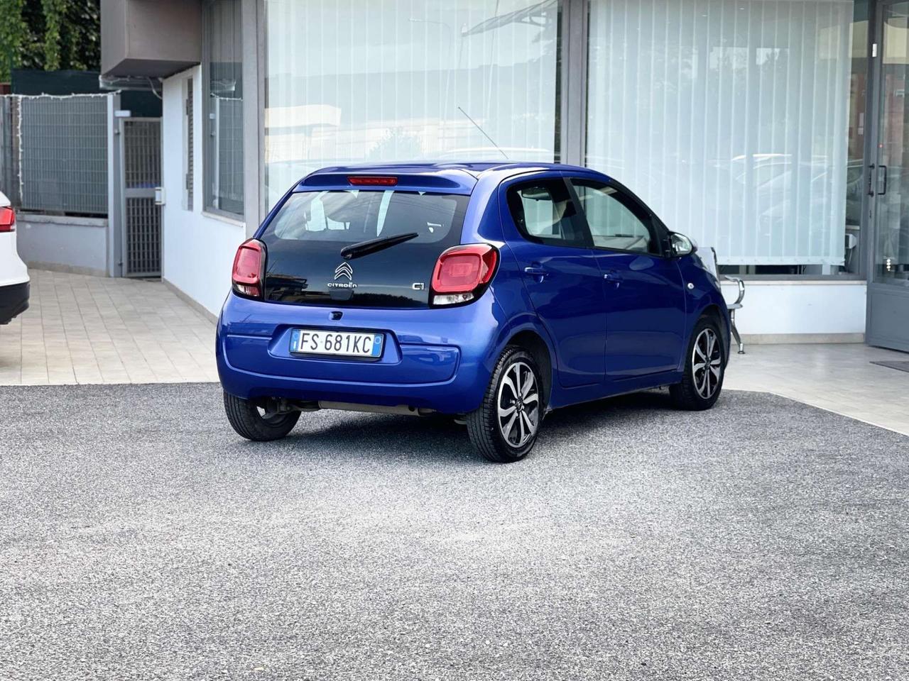 Citroen C1 1.0 Benzina 72 CV E6 Automatica - 2018