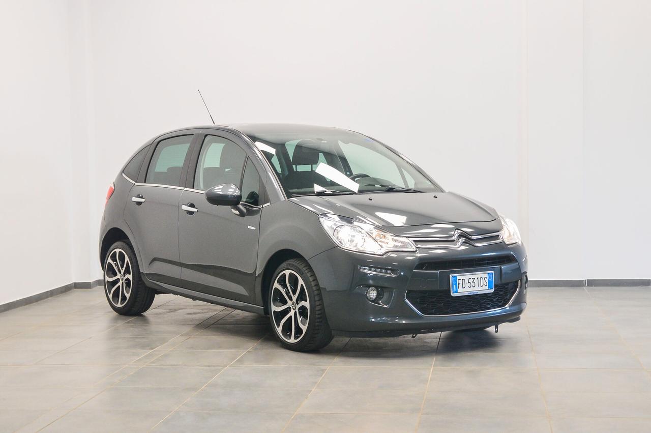 Citroen C3 BlueHDi 100 S&S Exclusive