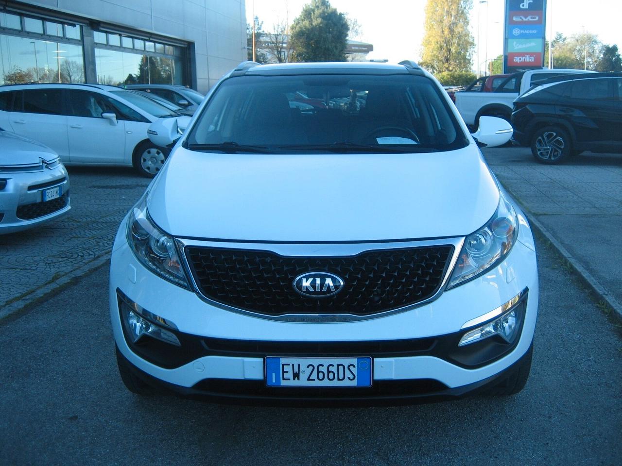 Kia Sportage 2.0 CRDI VGT AWD Pure Rebel