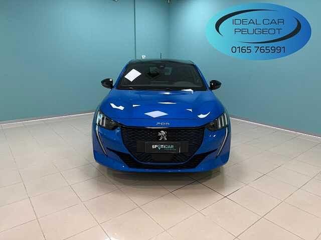 Peugeot 208 motore elettrico 136 CV 5 porte GT