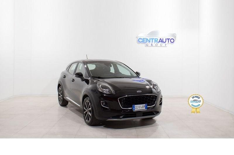 Ford Puma Puma 1.0 EcoBoost 125cv HYBRID TITANIUM
