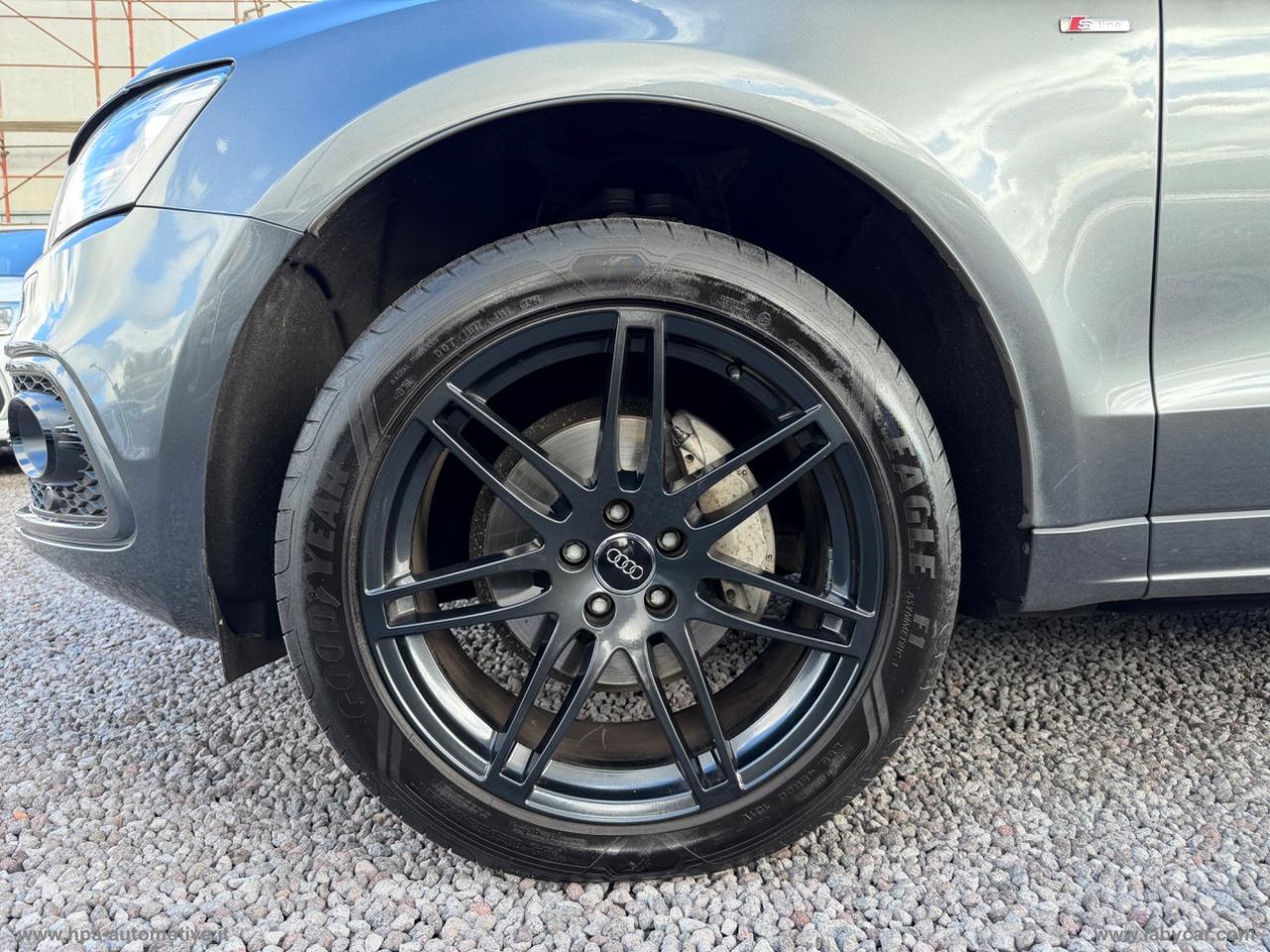 AUDI Q5 2.0TDI 190CV S-LINE Quattro S-tronic NAVI LED PELLE