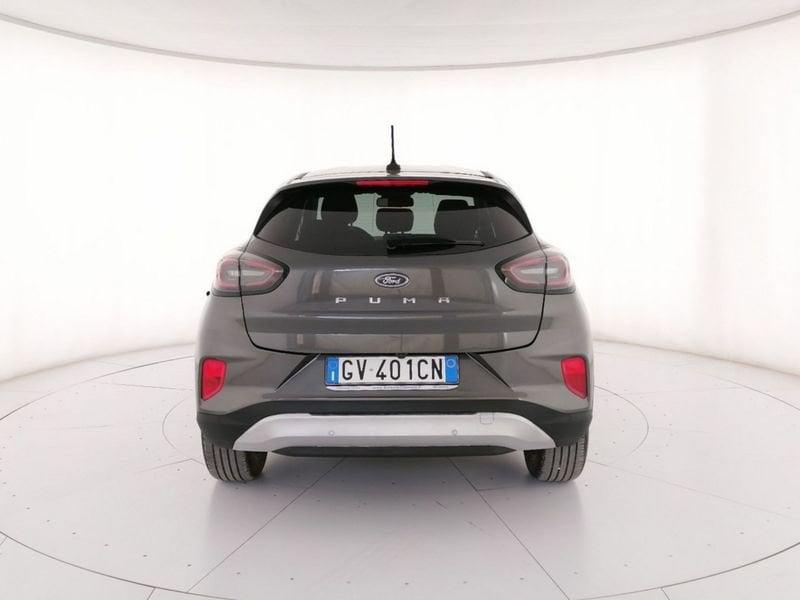 Ford Puma 1.0 ecoboost h Titanium s&s 125cv auto