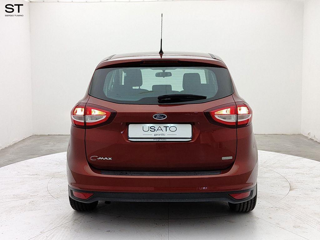 FORD C-Max 2ª serie - C-Max 1.0 EcoBoost 100CV Start&Stop Plus