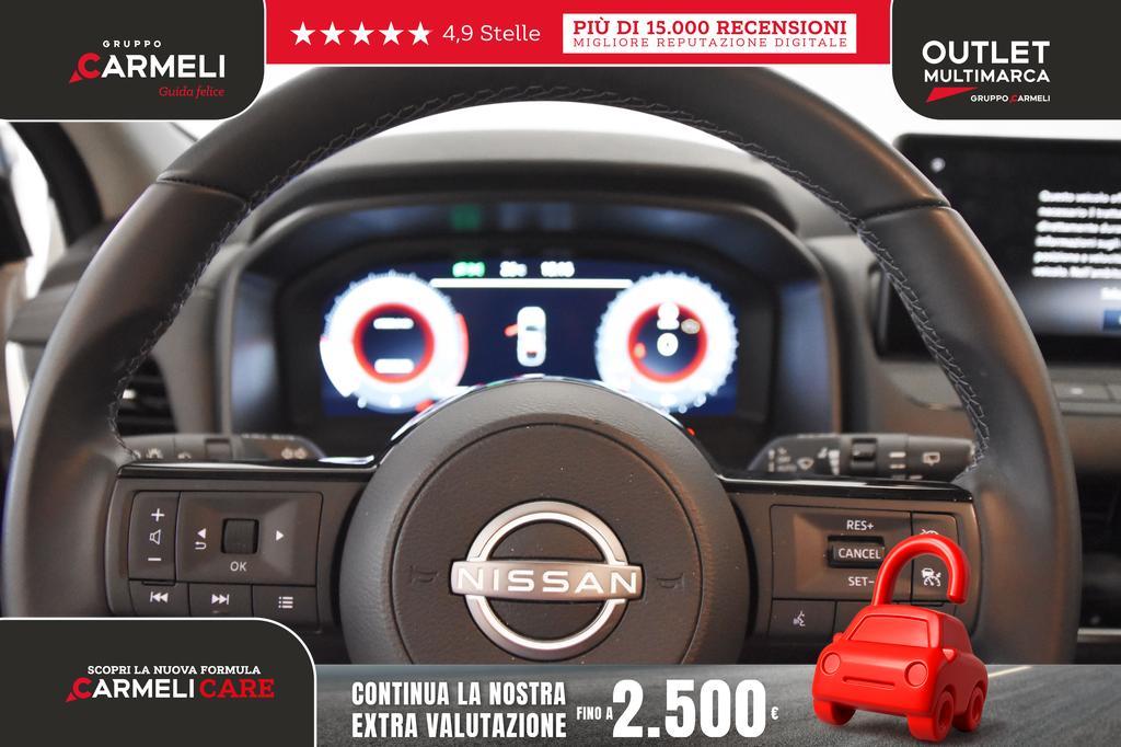 Nissan Qashqai 1.3 MILD HYBRID N-Connecta 2WD