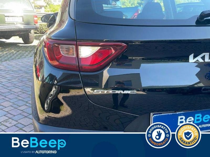 Kia Stonic 1.2 DPI URBAN S/SMART PACK GPL 82CV
