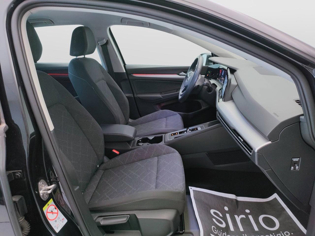 VOLKSWAGEN Golf VIII 2020 - Golf 1.0 etsi evo Life 110cv dsg
