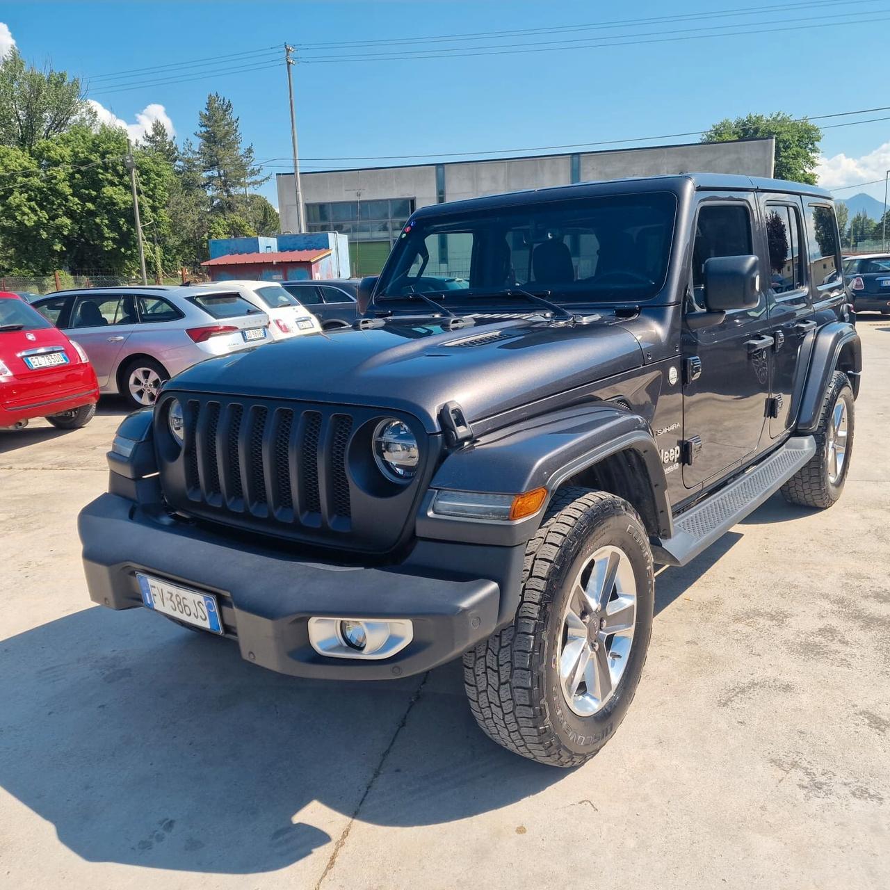 Jeep Wrangler Unlimited 2.2 Mjt II Sahara UNICO PROPRIETARIO