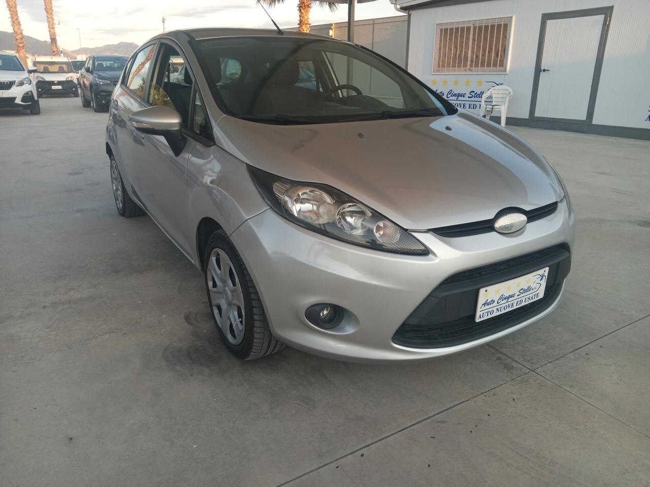 FIESTA CON IMP. G.P.L 1.2 C.V 75 PERFETTA QUALS PROVA