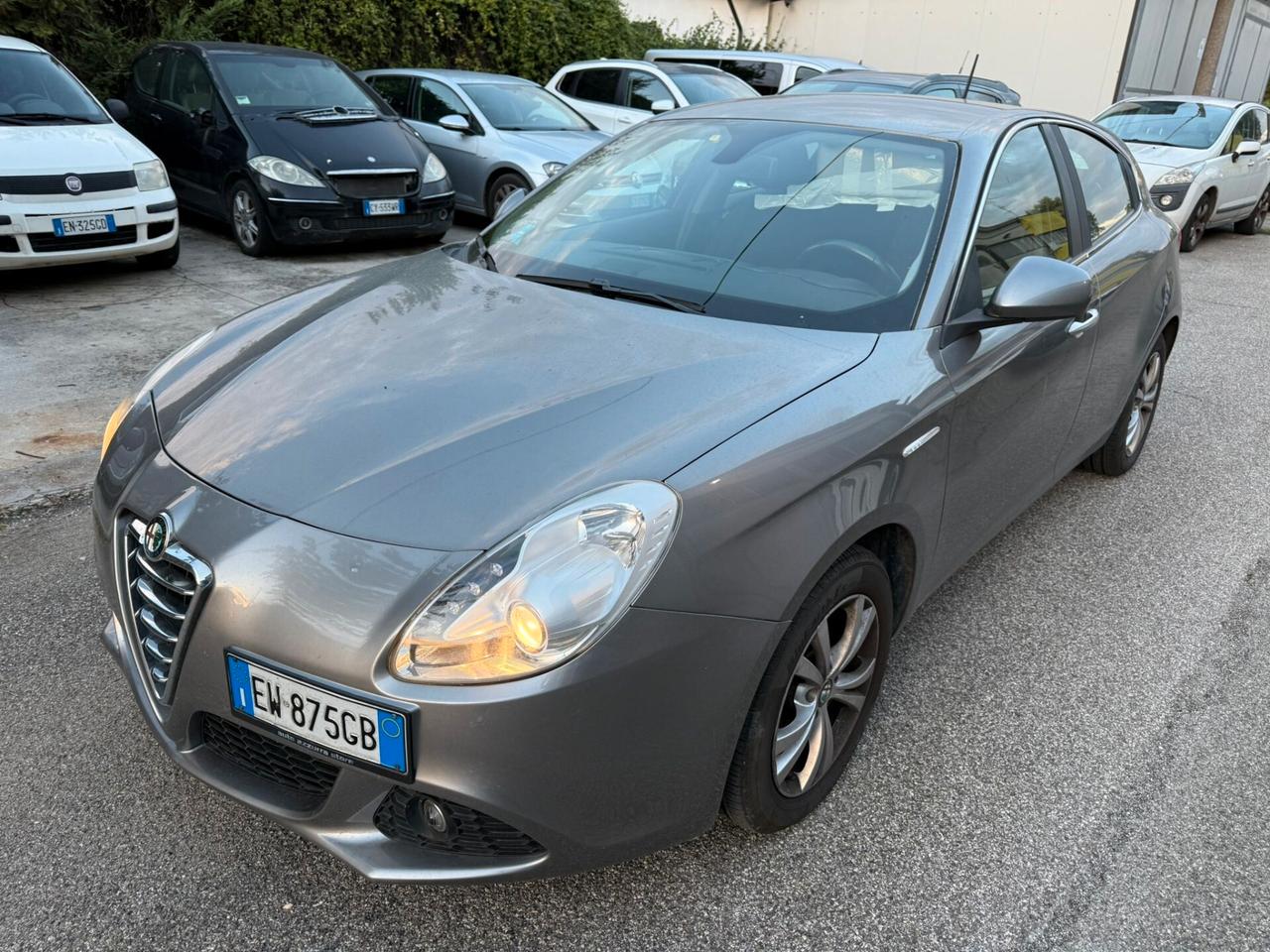 Alfa Romeo Giulietta 1.6 JTDm-2 105 CV Exclusive