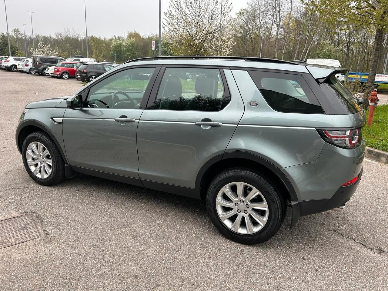 Land Rover Discovery Sport Discovery Sport 2.2 TD4 HSE
