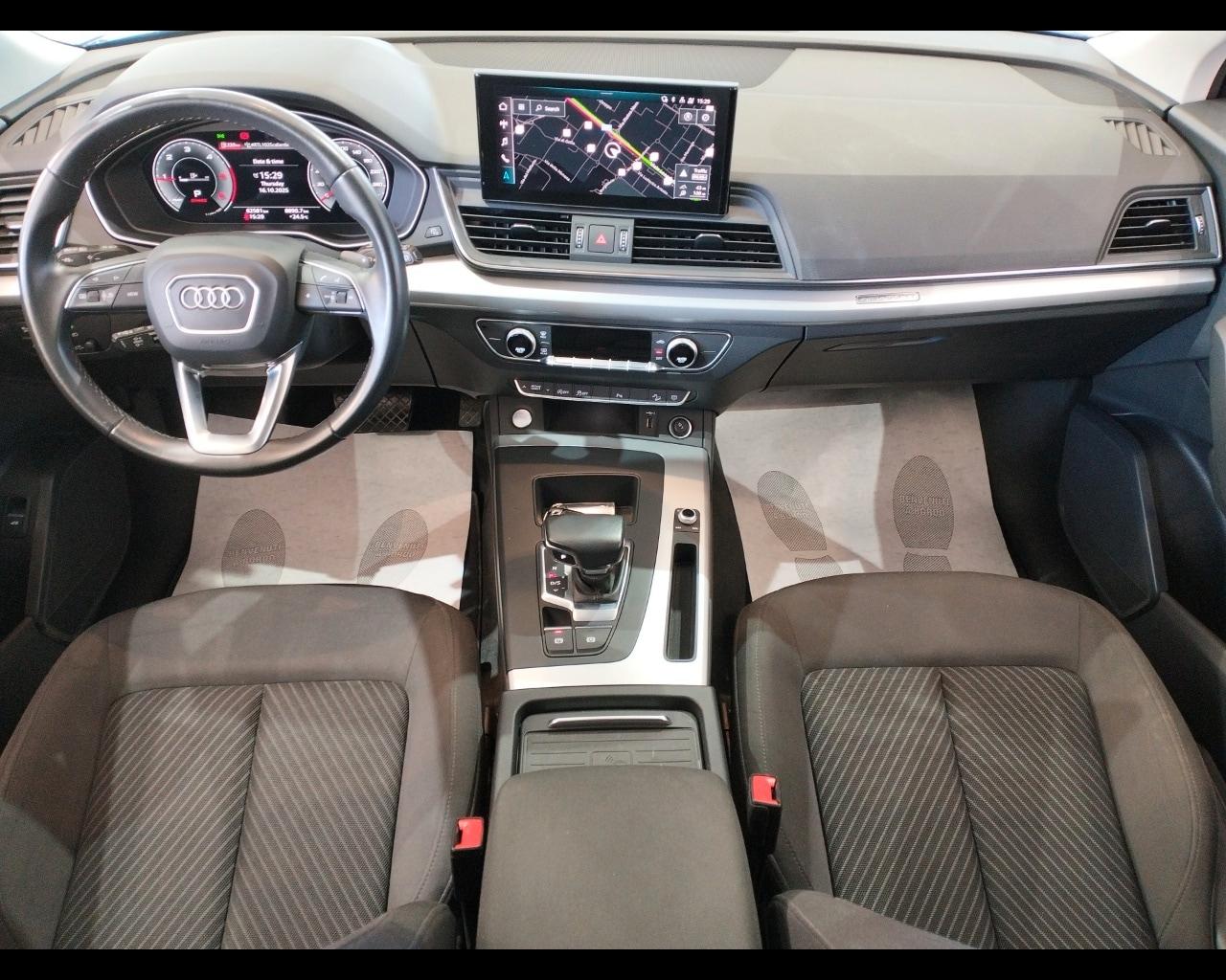 AUDI Q5 2ª serie Q5 SPB 40 TDI quattro S troni...