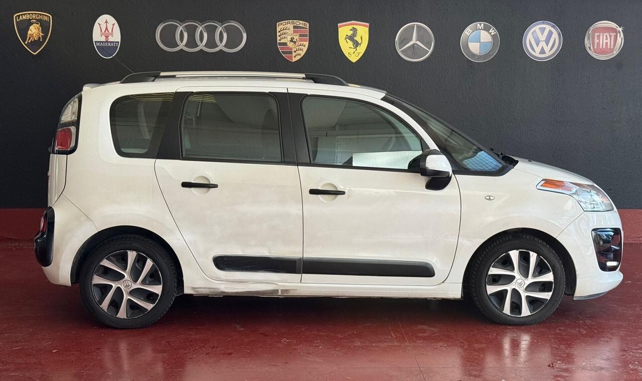 Citroen C3 Picasso C3 Picasso 1.6 HDi 90 Exclusive