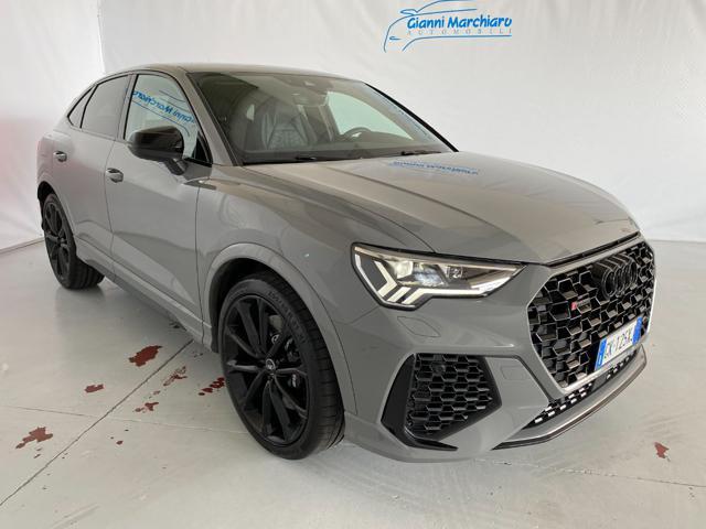 AUDI RS Q3 SPB SPORRTBACK quattro S tronic IVA ESPOSTA
