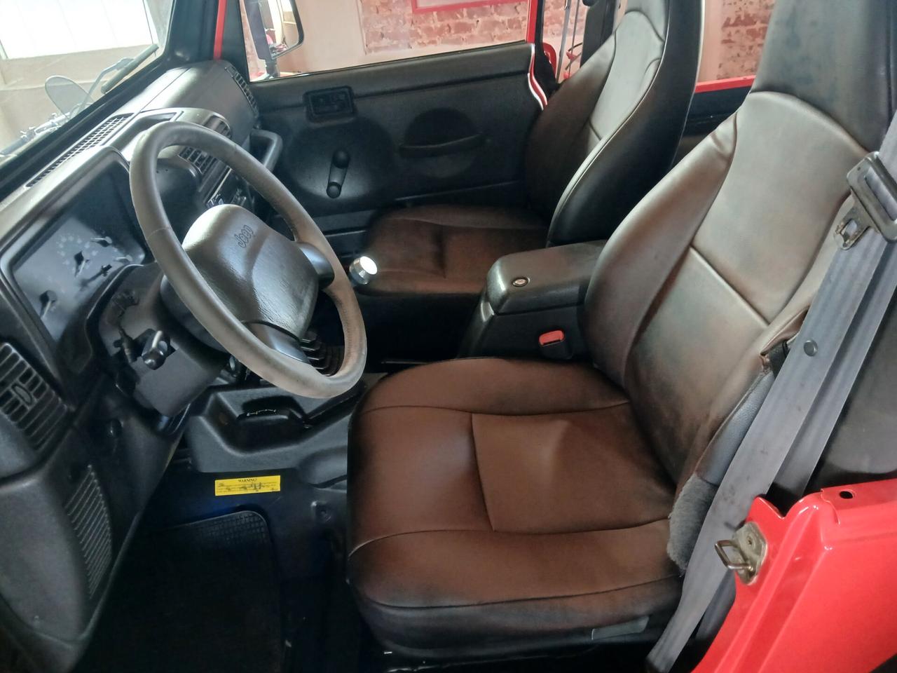 Jeep Wrangler Tj 4.0 omologata Iscritta asi