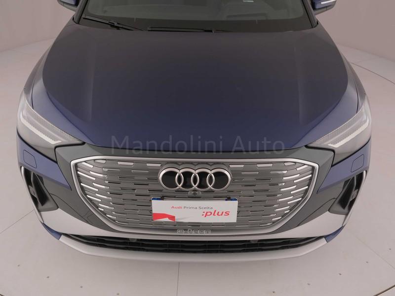 Audi Q4 e-tron sportback e-tron 50 s line edition quattro