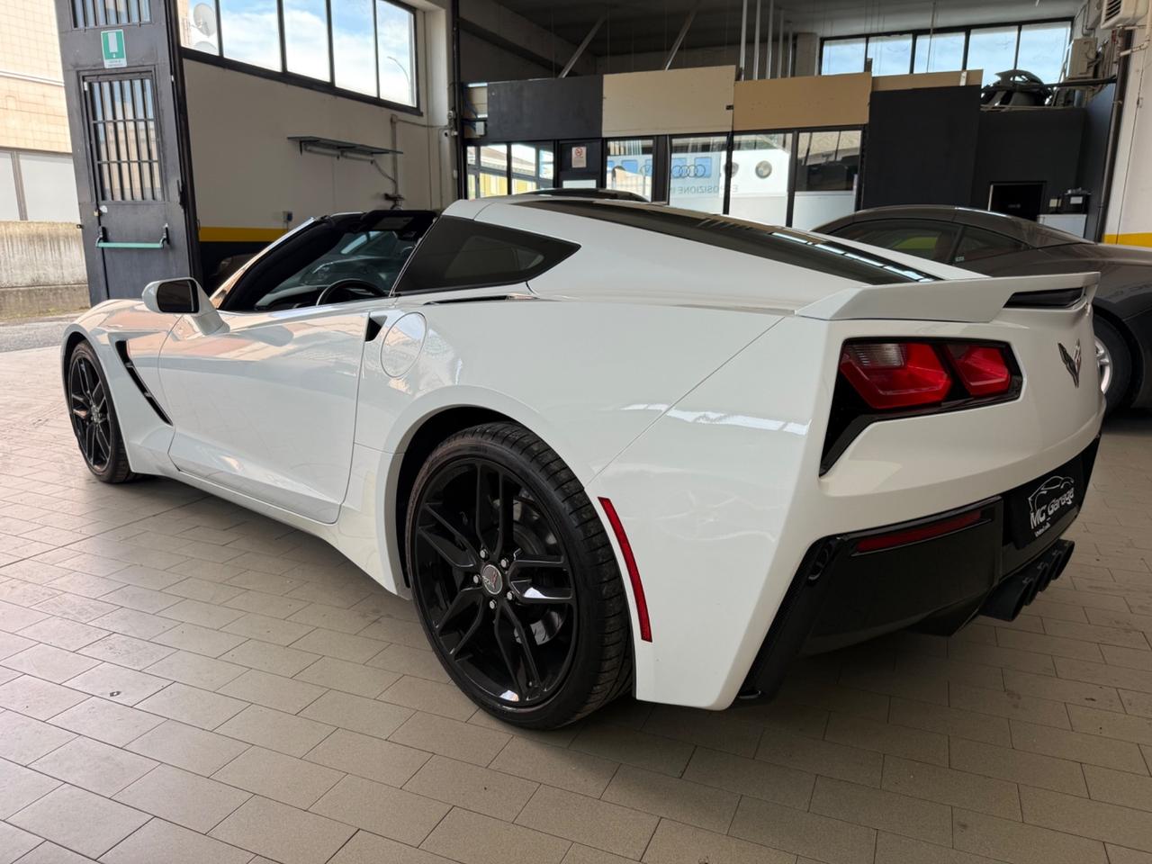 Corvette C7 Z051 manuale