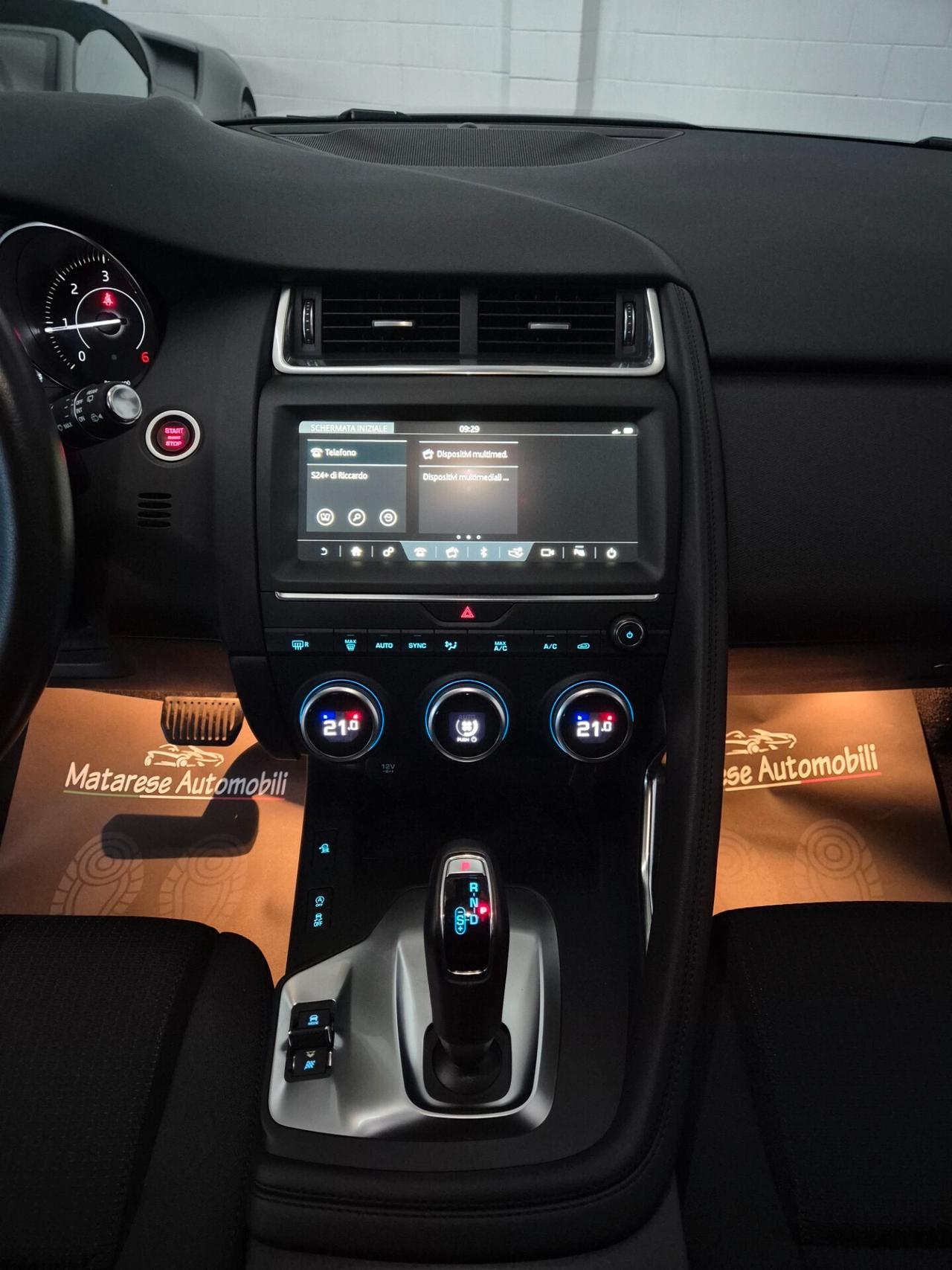 Jaguar E-Pace 2.0cc 150cv AWD Automatica Certificata Garanzia