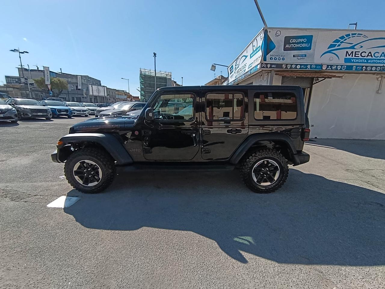 Jeep Wrangler Unlimited 2.2 Mjt II Rubicon