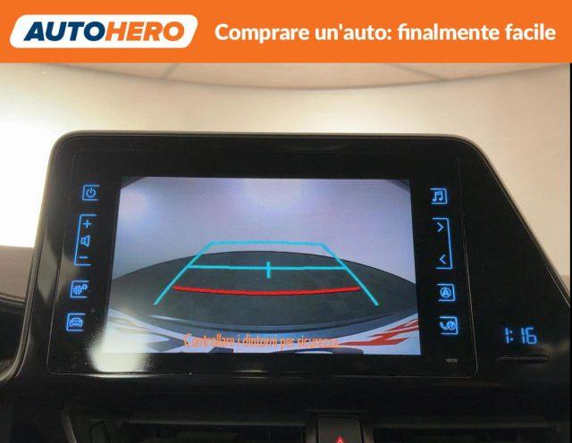 TOYOTA C-HR 1.8 Hybrid E-CVT Active
