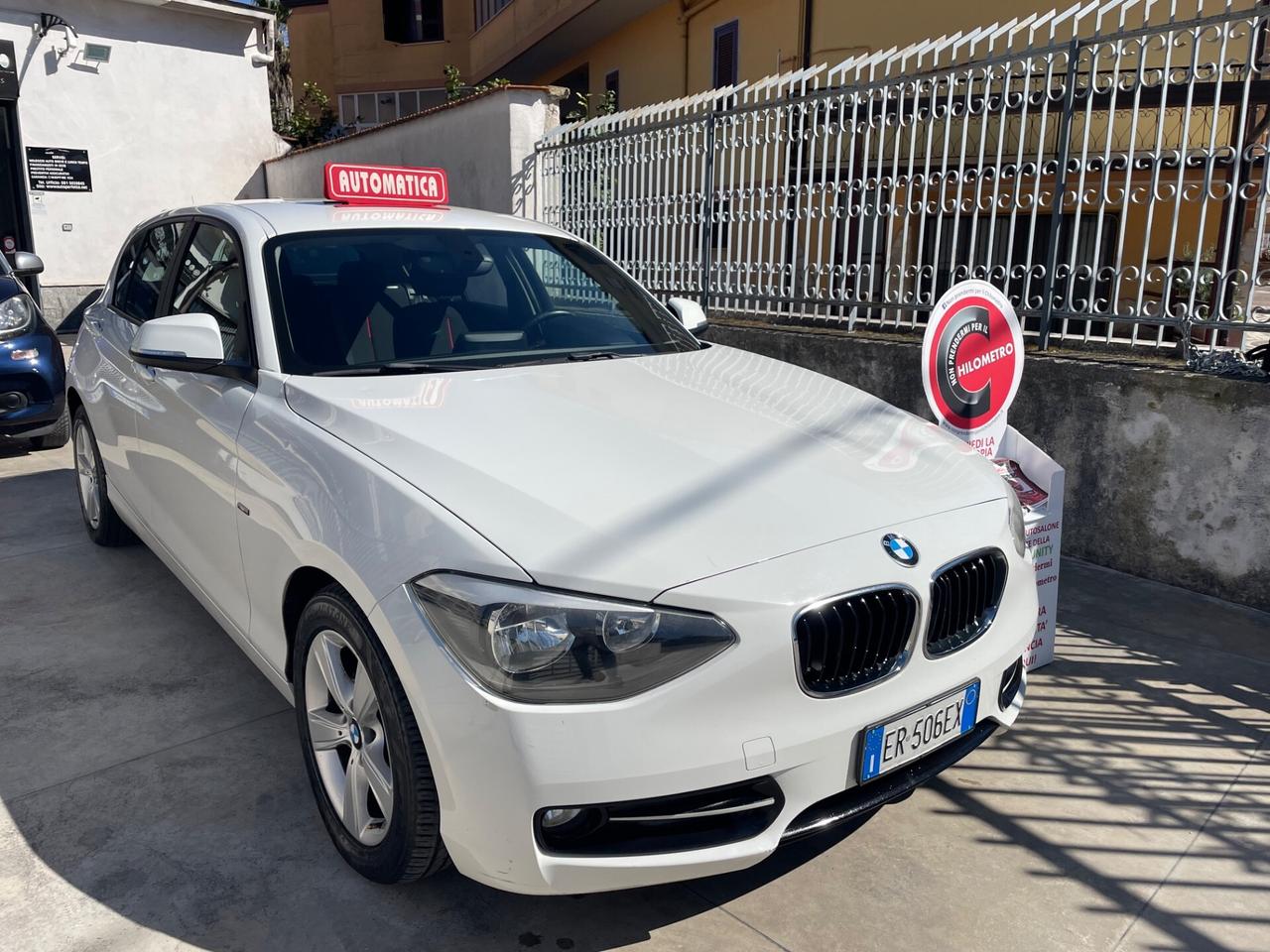 Bmw 118 118d 5p. Sport